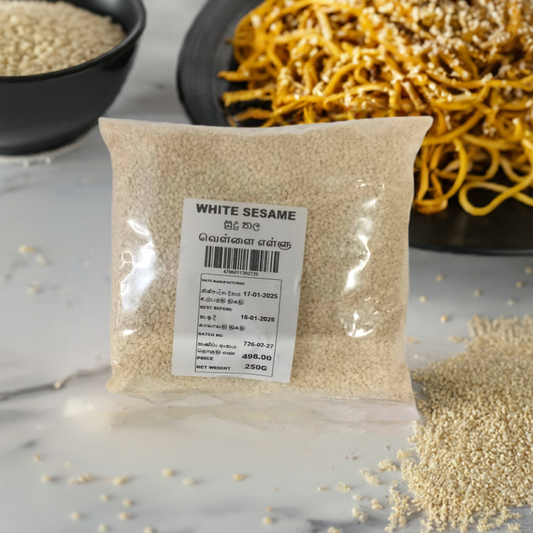 Maharaja White Sesame Seeds 250g