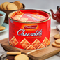 Maliban Cheese Bits Cheese Cracker Tin 245g