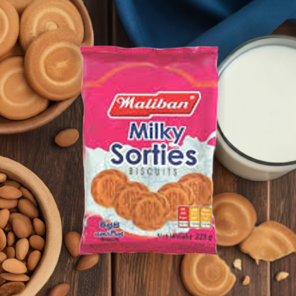 Maliban Milky Sorties Biscuits 325g