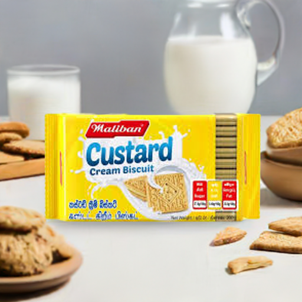 Maliban Custard Cream Biscuit