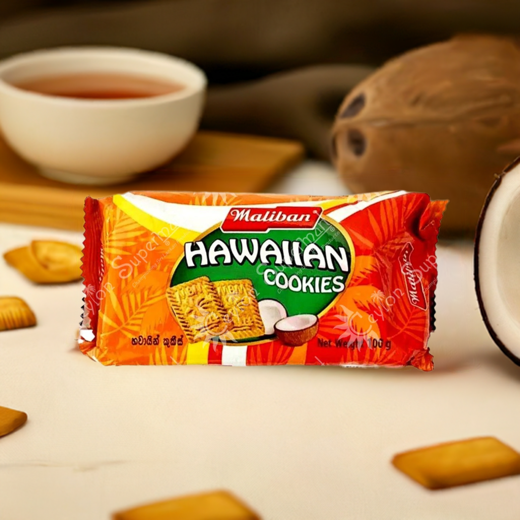 Maliban Hawaiian Cookies