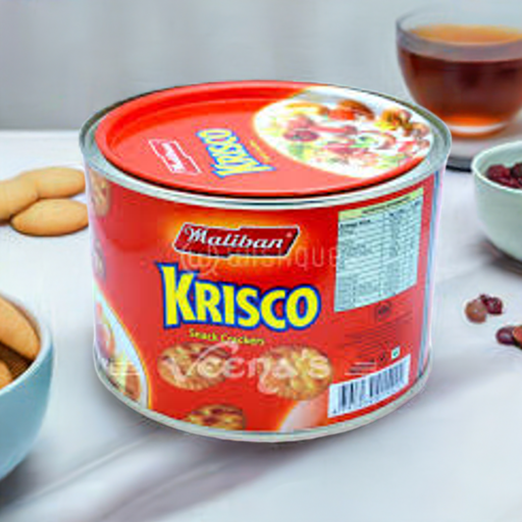 Maliban Krisco Snack Crackers Tin 215g