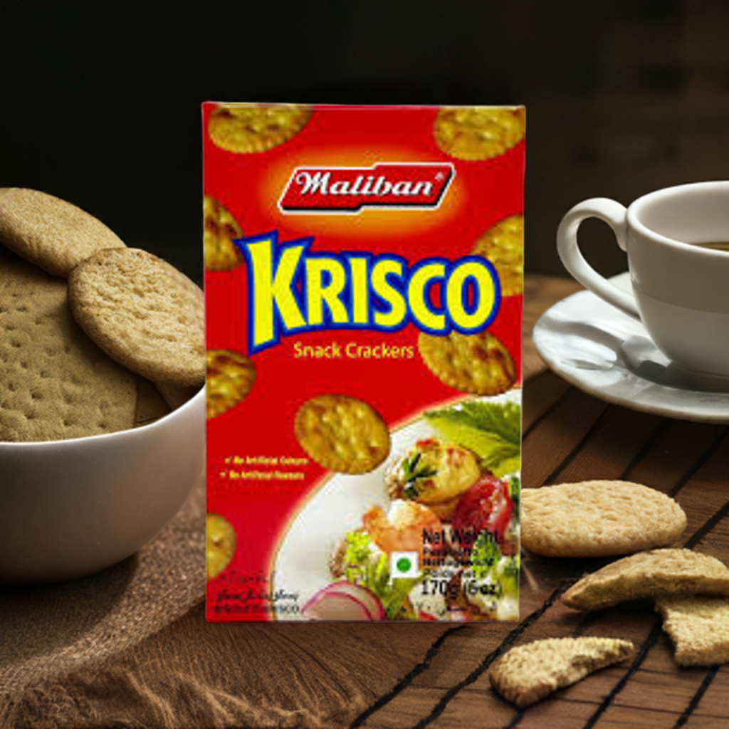 Maliban Krisco Snack Crackers 170g