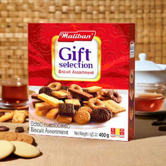 Maliban Gift Biscuit Assortment 400g