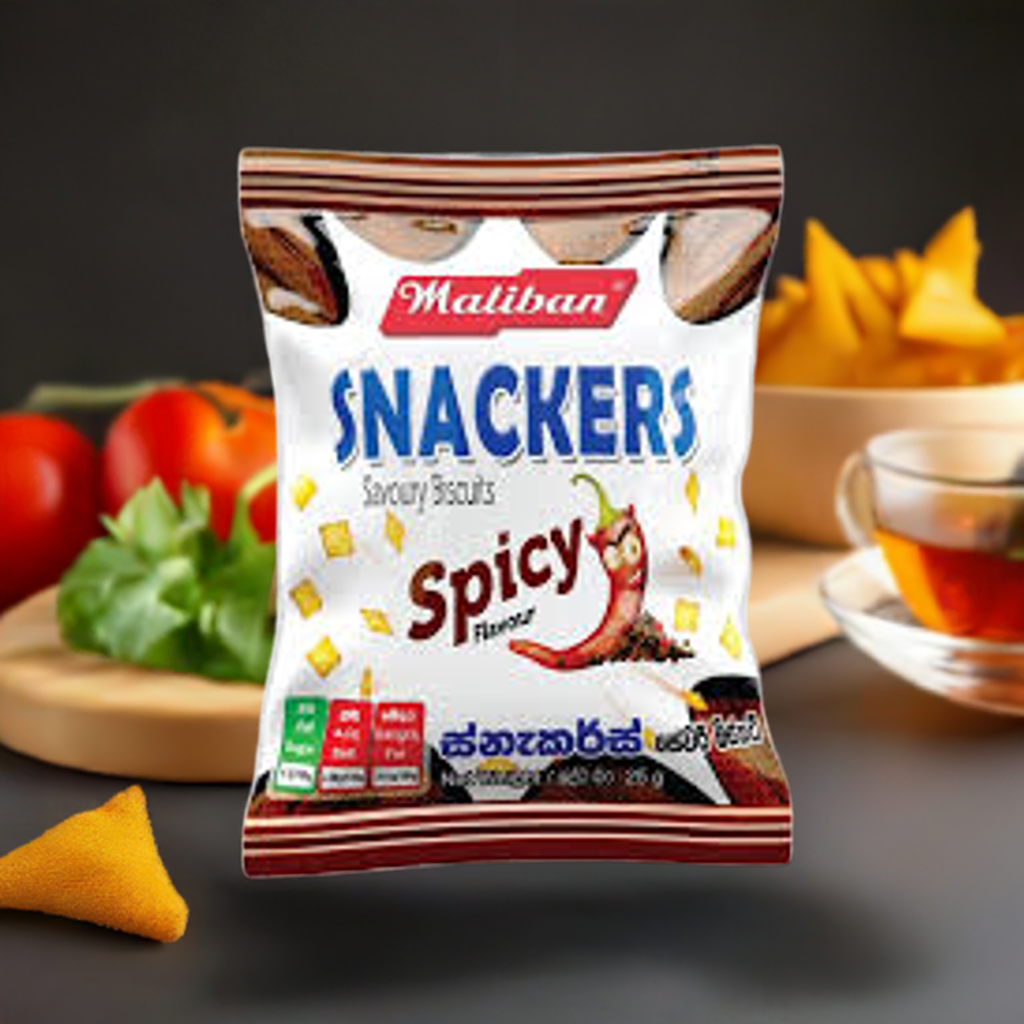 Maliban Snackers Spicy 25g