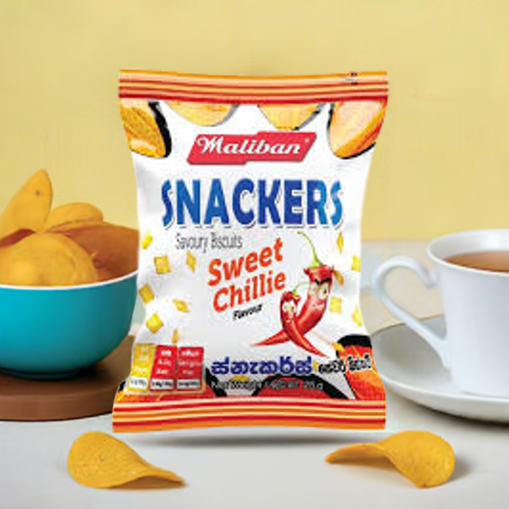 Maliban Snackers Sweet Chilli 25g