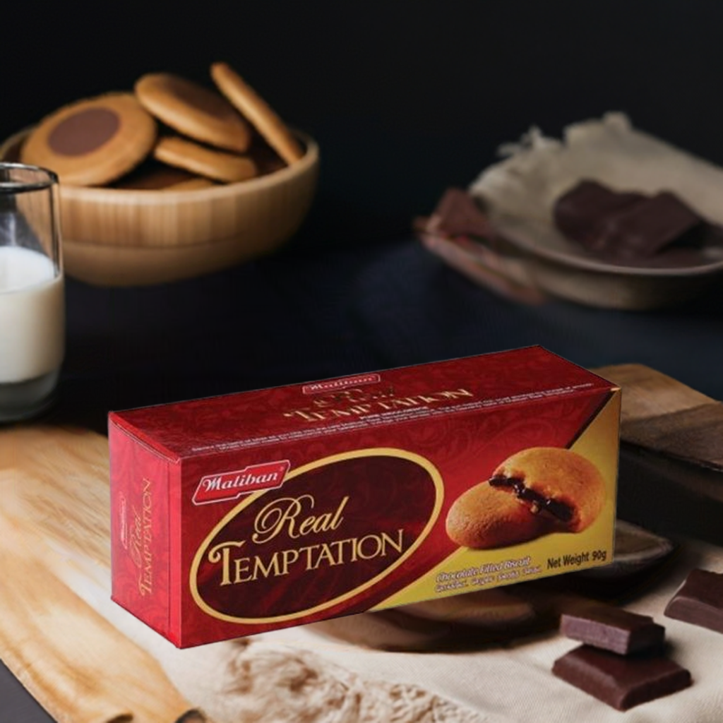 Maliban Real Temptation Dark Chocolate 90g – Maharaja Super