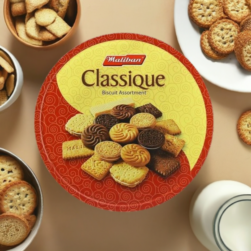 Maliban Classique Biscuit Assortment 500g – Maharaja Super