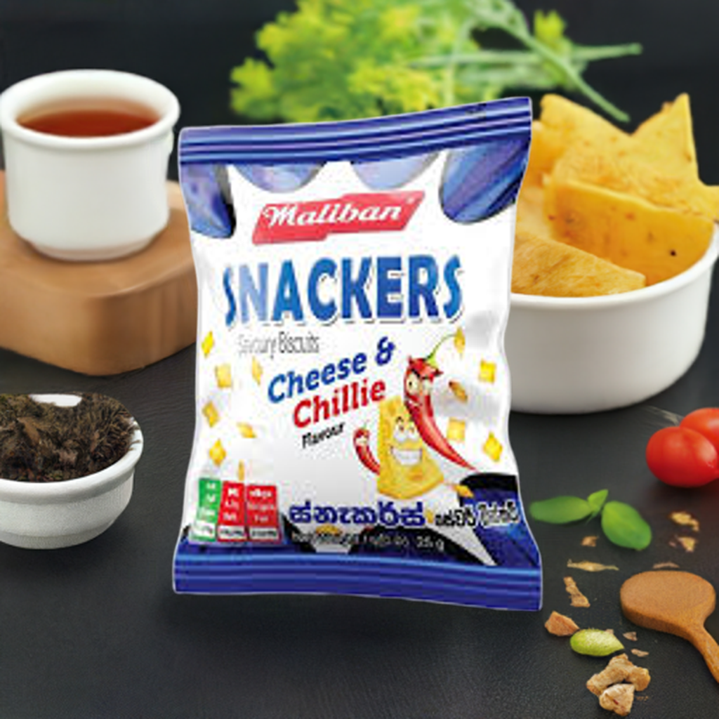 Maliban Snackers Cheese & Chilli 25g