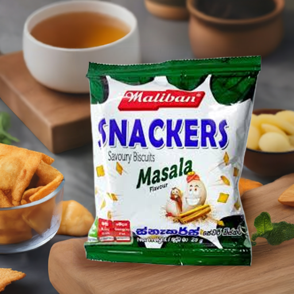 Maliban Snackers Masala 25g