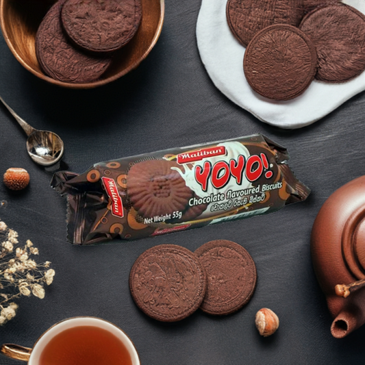 Maliban Yoyo Chocolate Biscuits