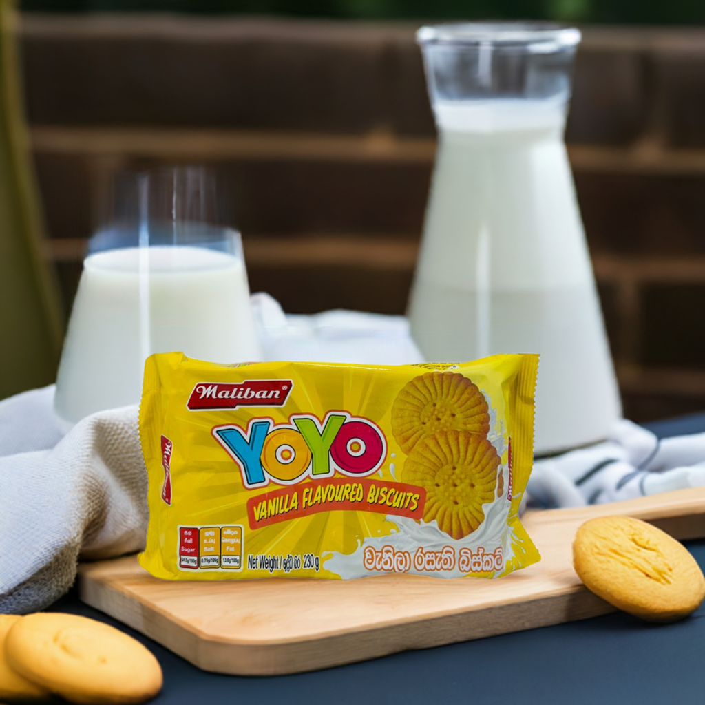 Maliban Yoyo Vanilla Biscuits