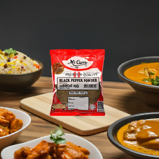 Mc Currie Black Pepper Powder 100g