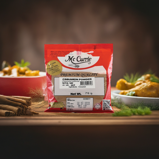 Mc Currie Cinnamon Powder 70g