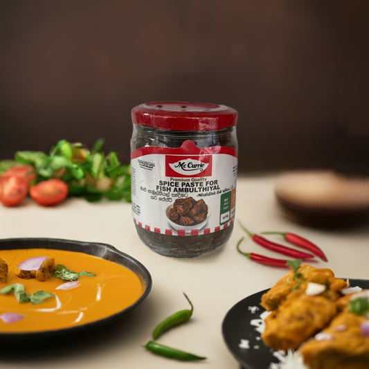 Mc Currie Spice Paste For Fish Ambulthiyal 225g