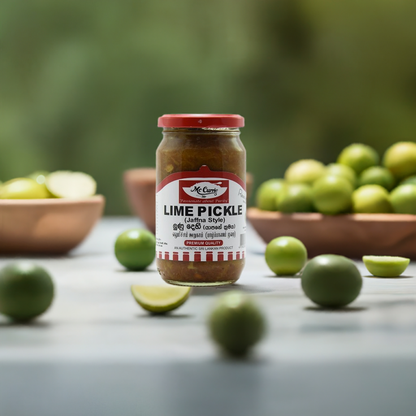 Mc Currie Lime Pickle(Jaffna style) 400g