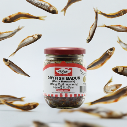 Mc Currie Dry Fish Badun-Katta 100g