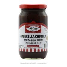 Mc Currie Amberella Chutney 450g