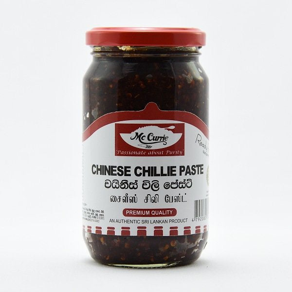 Mc Currie Chinese Chilli Paste