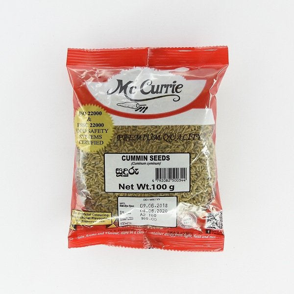 Mc Currie Cumin Powder 12g