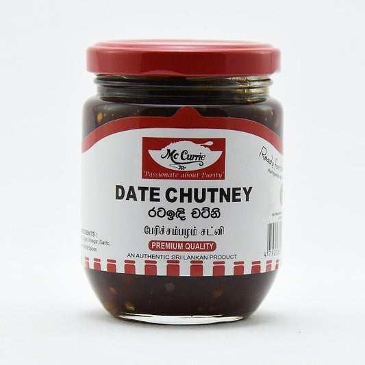 Mc Currie Date Chutney 300g