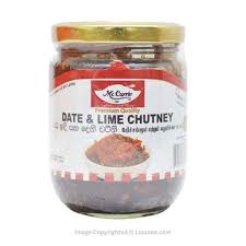 Mc Currie Date & Lime Chutney 250g