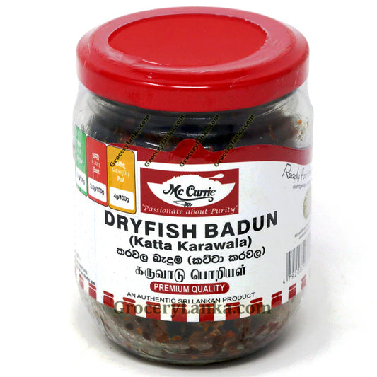 Mc Currie Dry Fish Badun-Katta 100g