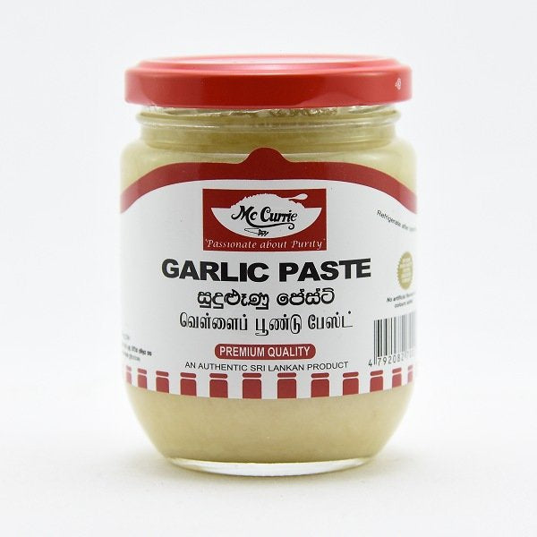 Mc Currie Garlic Paste 250g