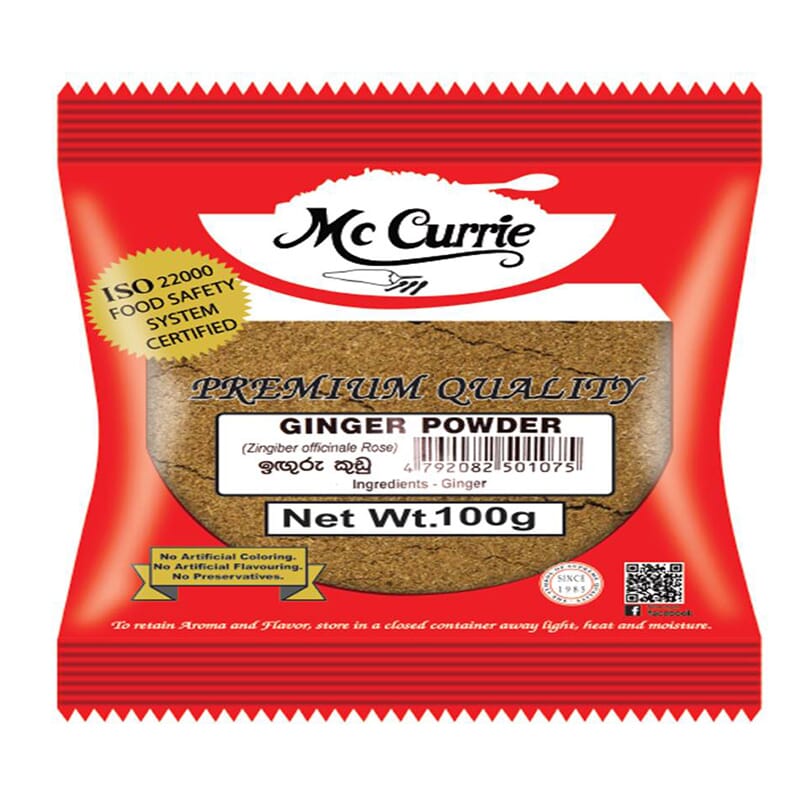 Mc Currie Ginger Powder 70g