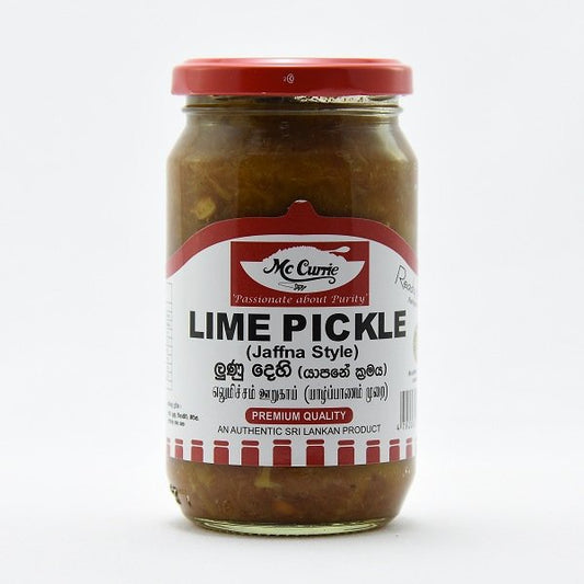 Mc Currie Lime Pickle(Jaffna style) 400g