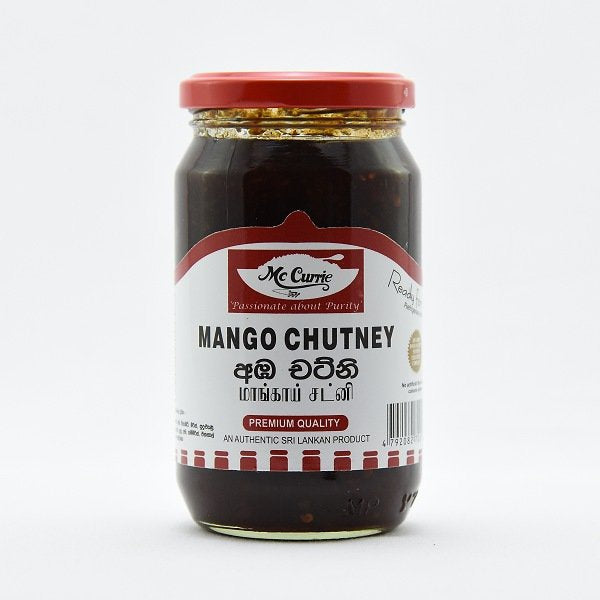 Mc Currie Mango Chutney 450g