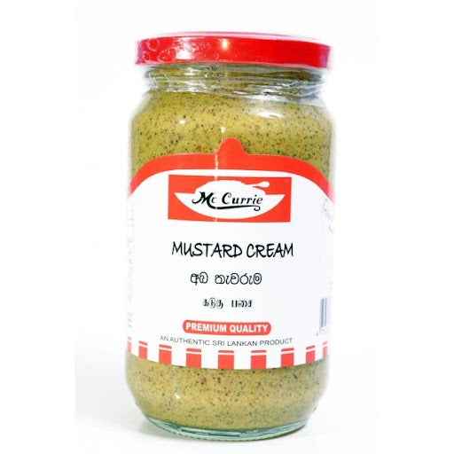 Mc Currie Mustard Cream 325g