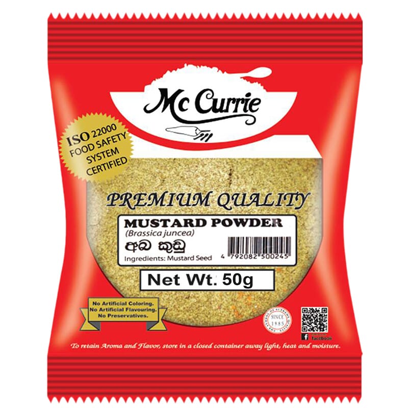 Mc Currie Mustard Powder 50g