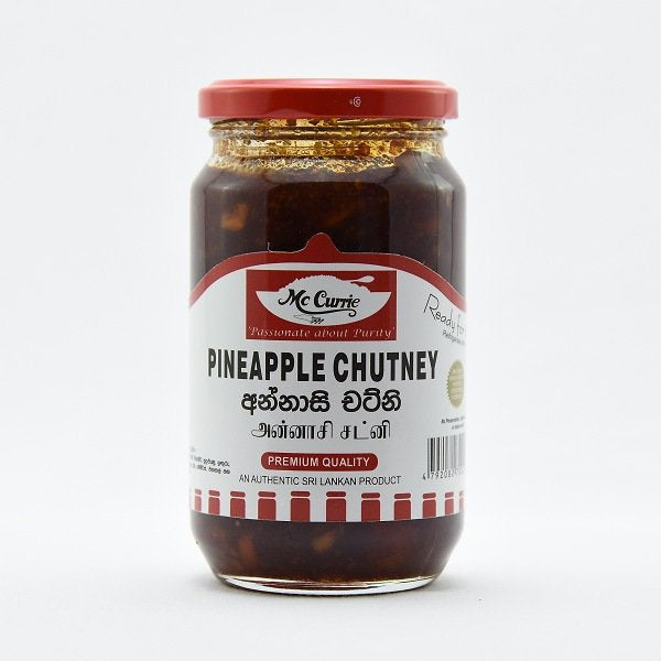 Mc Currie Pineapple Chutney 450g