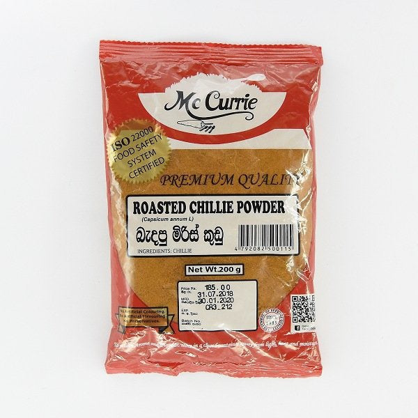 Mc Currie Roasted Chillie Powder 100g