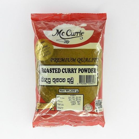 Mc Currie Roasted Curry Powder