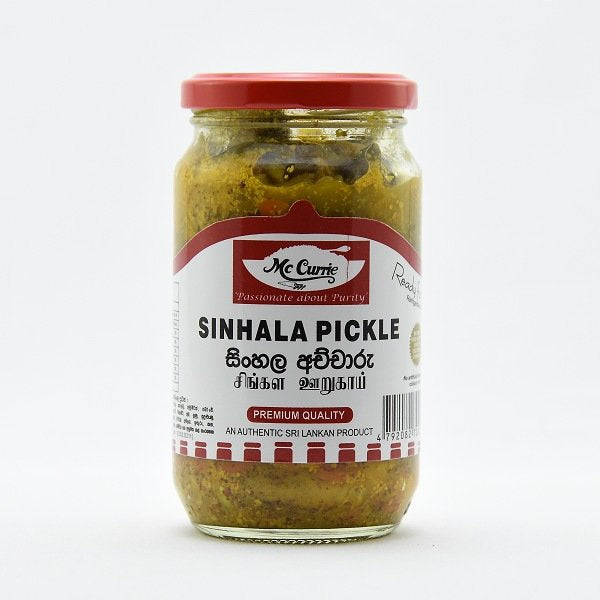 Mc Currie Sinhala Pickle 330g