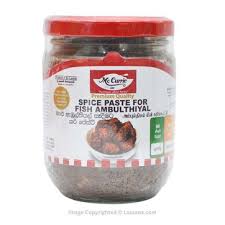 Mc Currie Spice Paste For Fish Ambulthiyal 225g