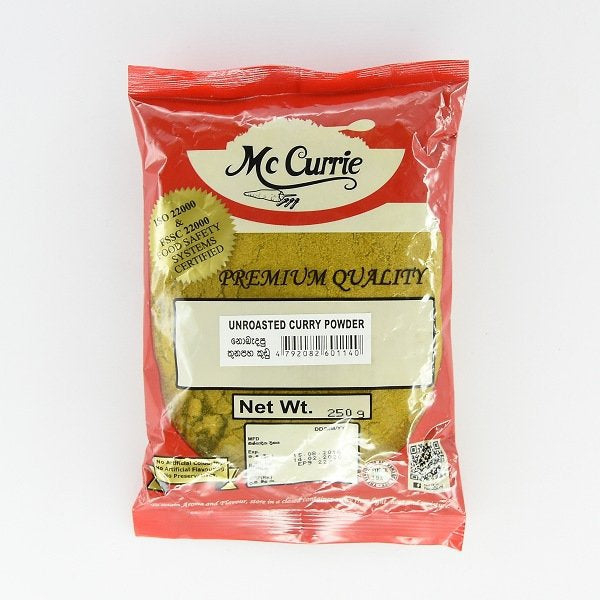 Mc Currie Unroasted Curry Powder 100g