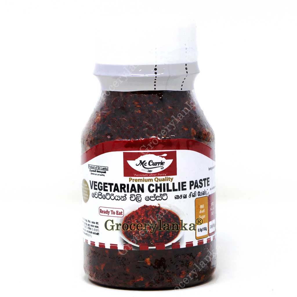 Mc Currie Vegetarian Chilli Paste 275g