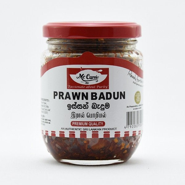 Mc Currie prawn Badun 100g