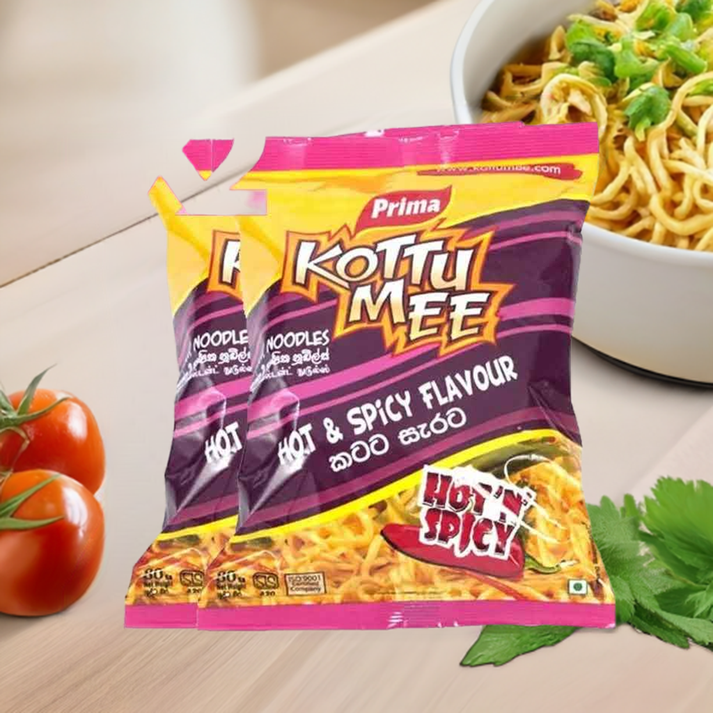 Prima Kottu Mee Hot & Spicy 2 Pack 160g