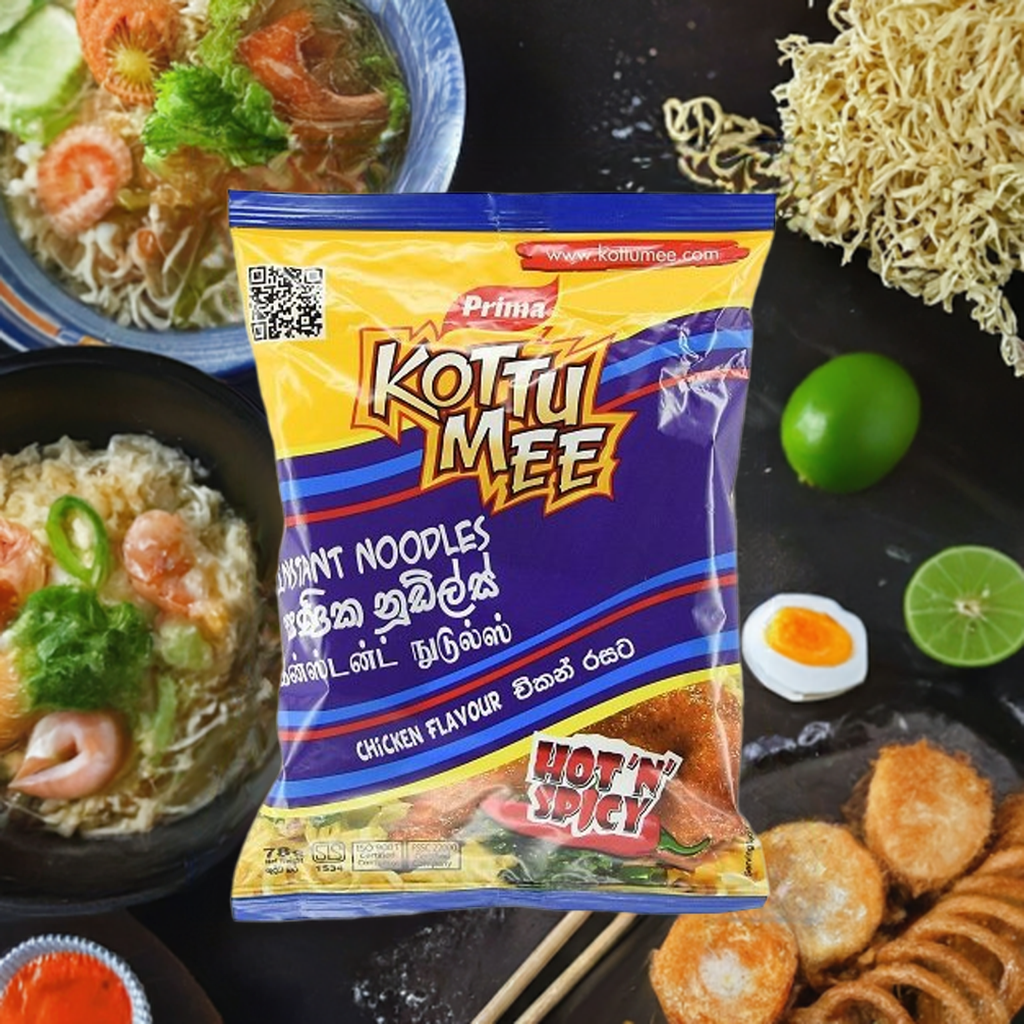 Prima Kottu Mee Chicken Noodles 78g