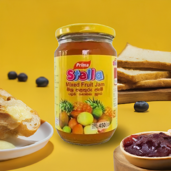 Prima Stella Mixed Fruit Jam – Maharaja Super