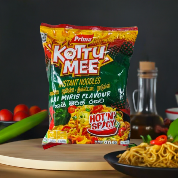 Prima Kottu Mee Hot N Spicy Nai Miris 80g – Maharaja Super