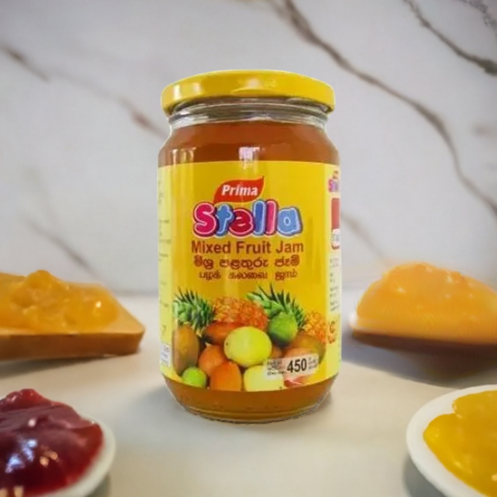 Prima Stella Mixed Fruit Jam