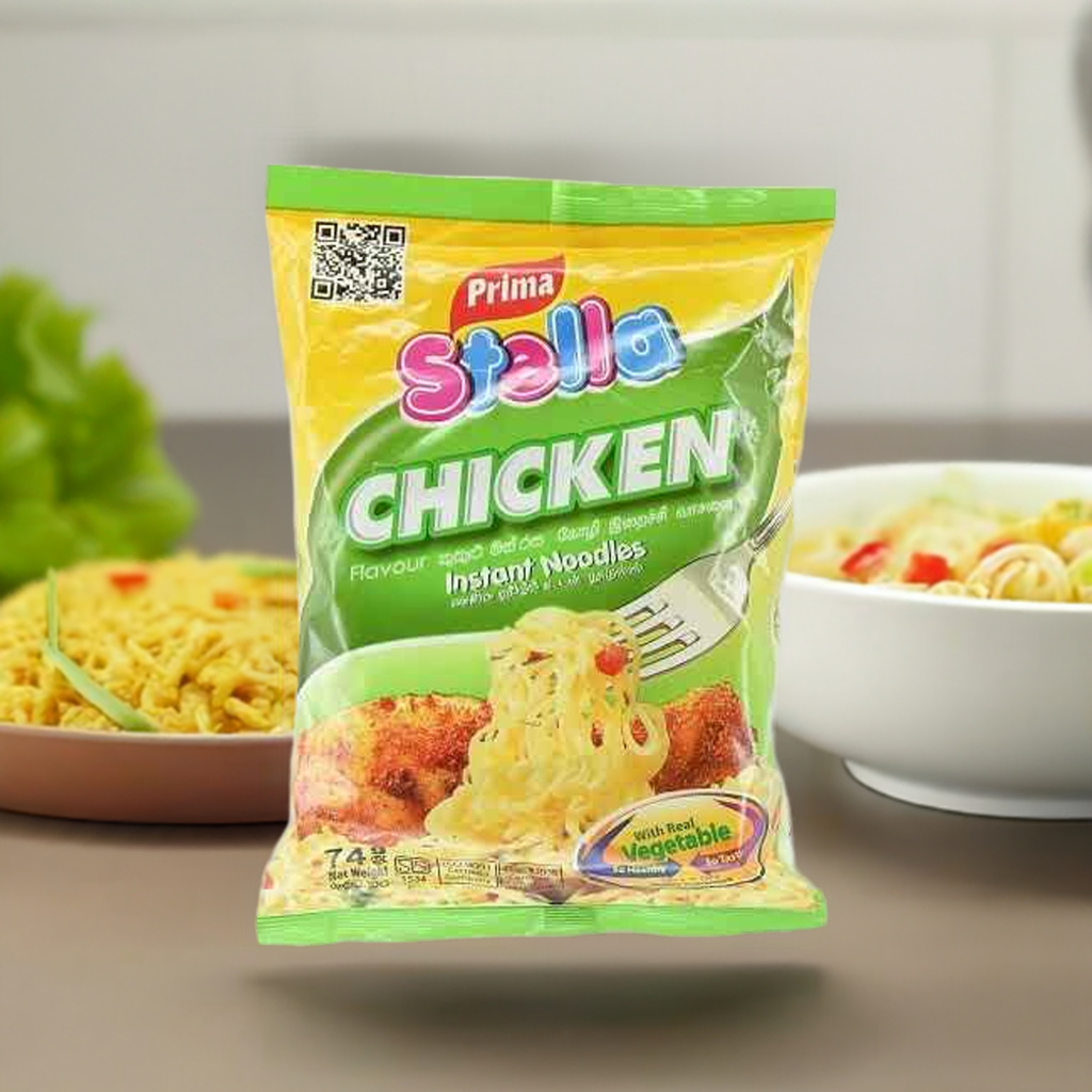 Prima Stella No Msg Chicken Noodles 74g