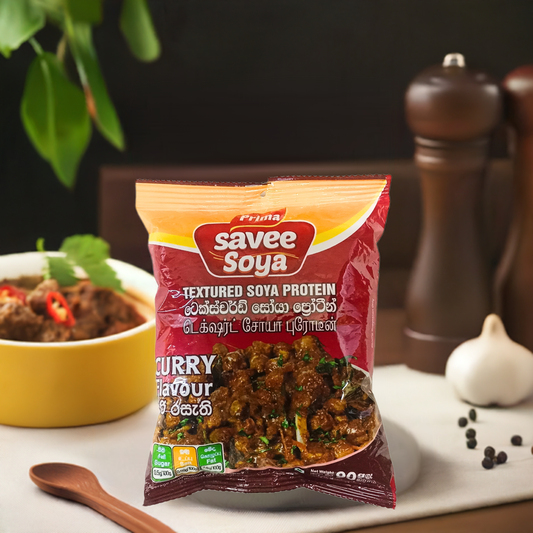 Prima Savee Soya Meat Curry 50g