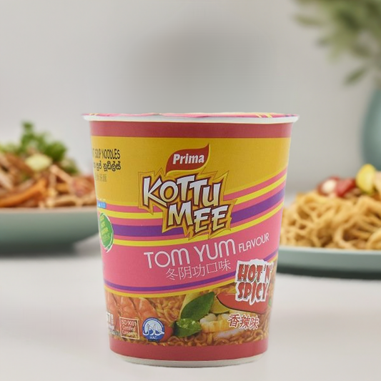 Prima Kottu Mee Tom Yum Cup 75g