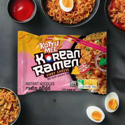 Prima Kottu Mee Korean Ramen 110g